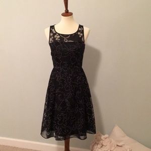 Dressy Black Dress Size 4